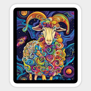 Sheep Husbandry Innovations Sticker